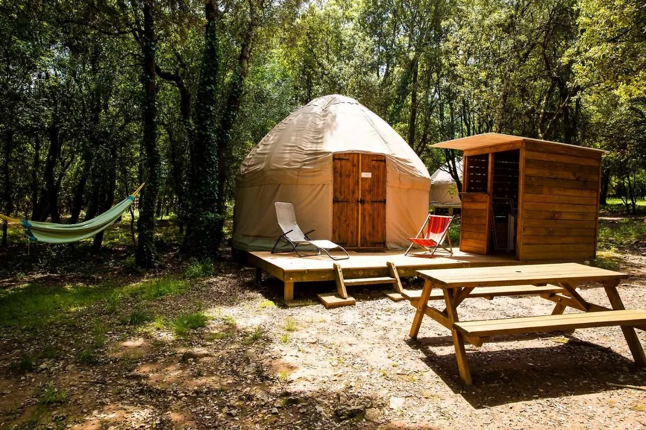 Camping Mille Etoiles Labastide-de-Virac 0*,
