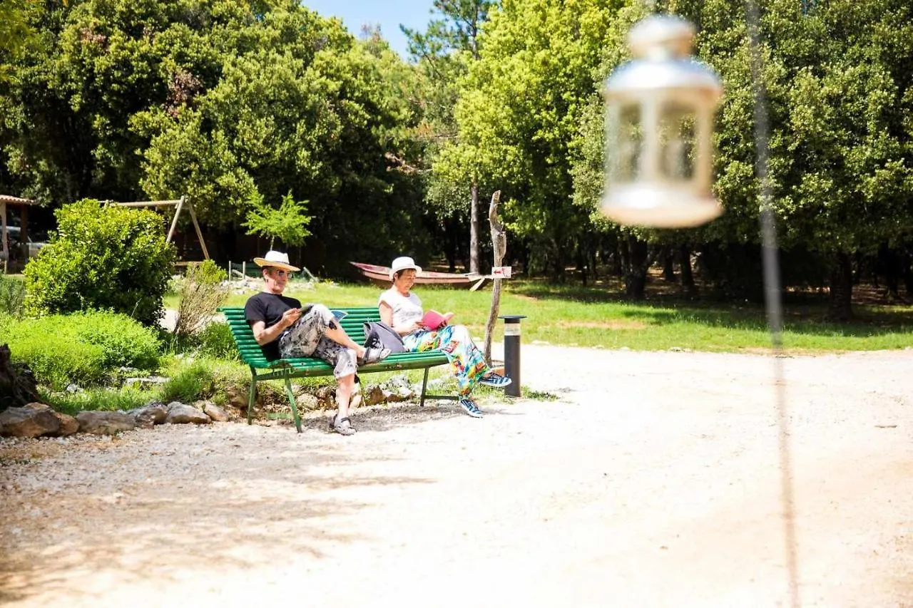 Camping Mille Etoiles Labastide-de-Virac Luxury tent