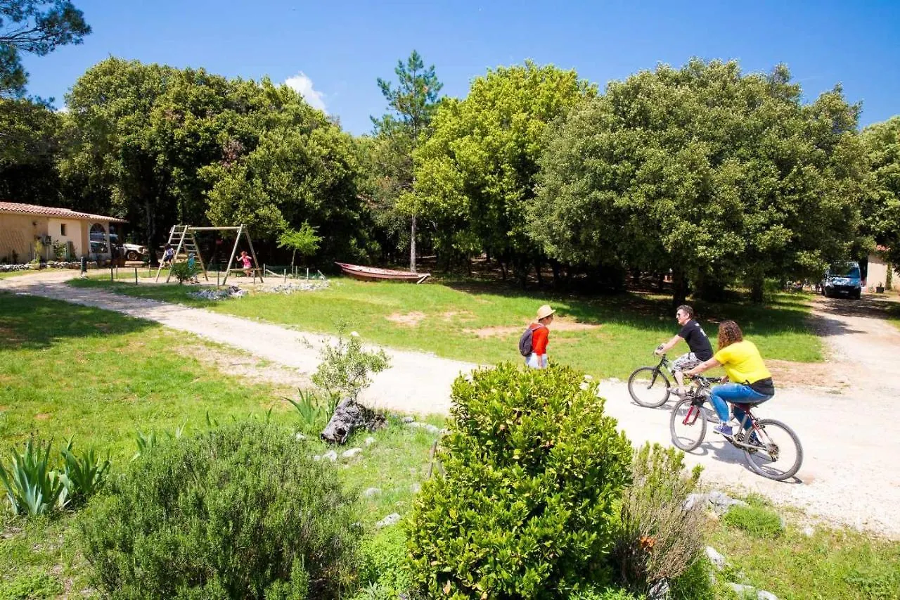 Luxury tent Camping Mille Etoiles Labastide-de-Virac