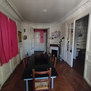 Spacieuse - Trocadero Séjour chez l'habitant Paris