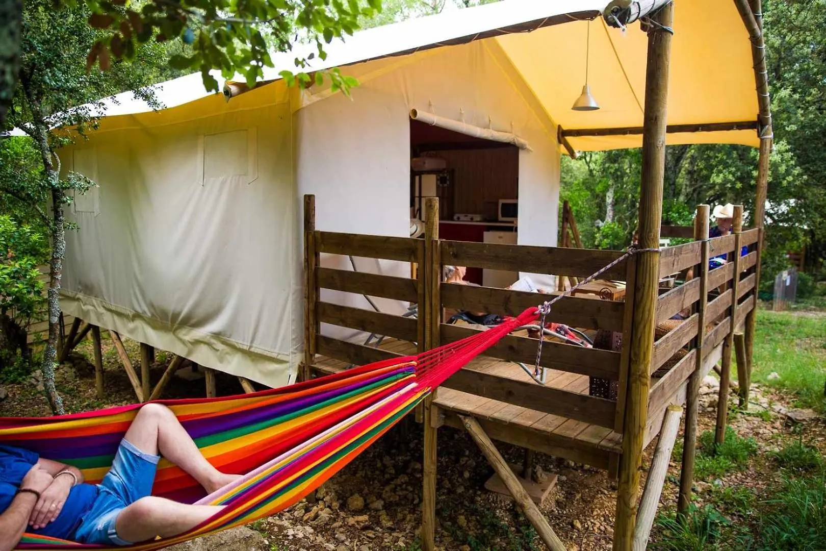 Camping Mille Etoiles Labastide-de-Virac