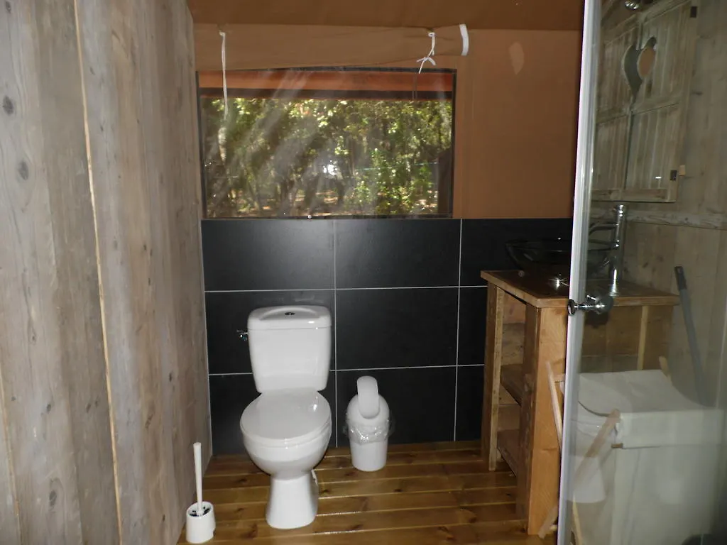 خيمة فخمة Camping Mille Etoiles Labastide-de-Virac