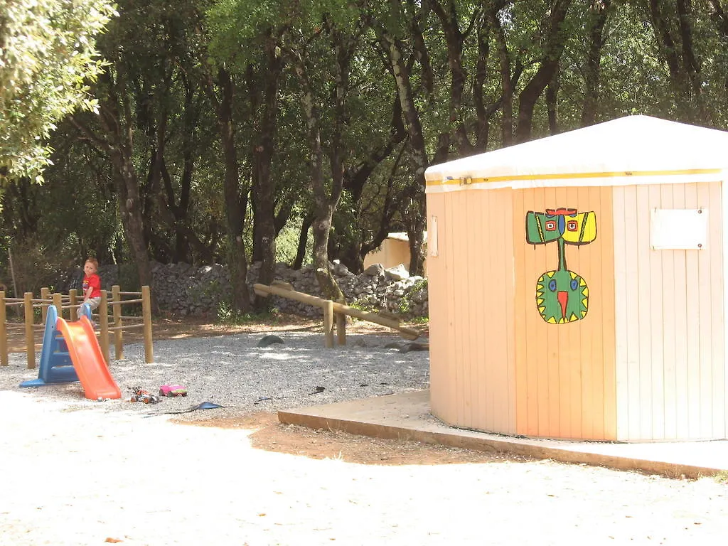 خيمة فخمة Camping Mille Etoiles Labastide-de-Virac فرنسا
