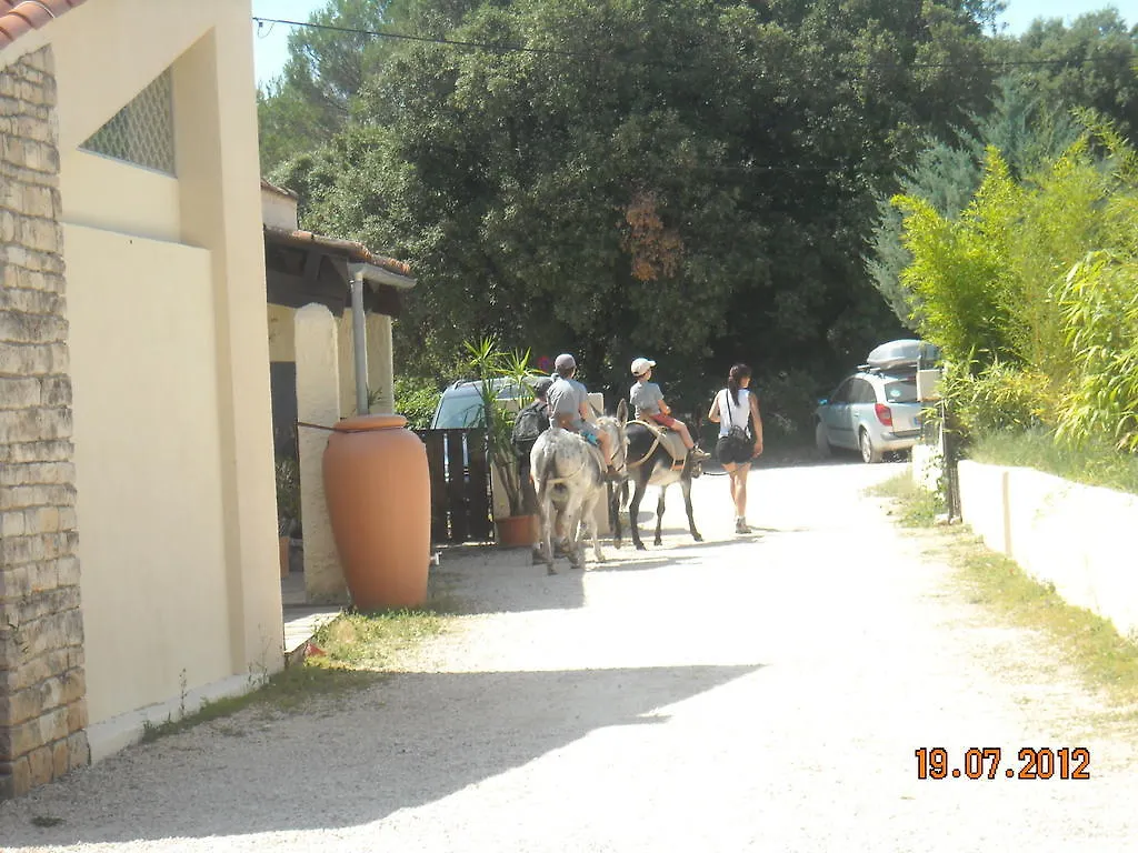 Camping Mille Etoiles Labastide-de-Virac خيمة فخمة