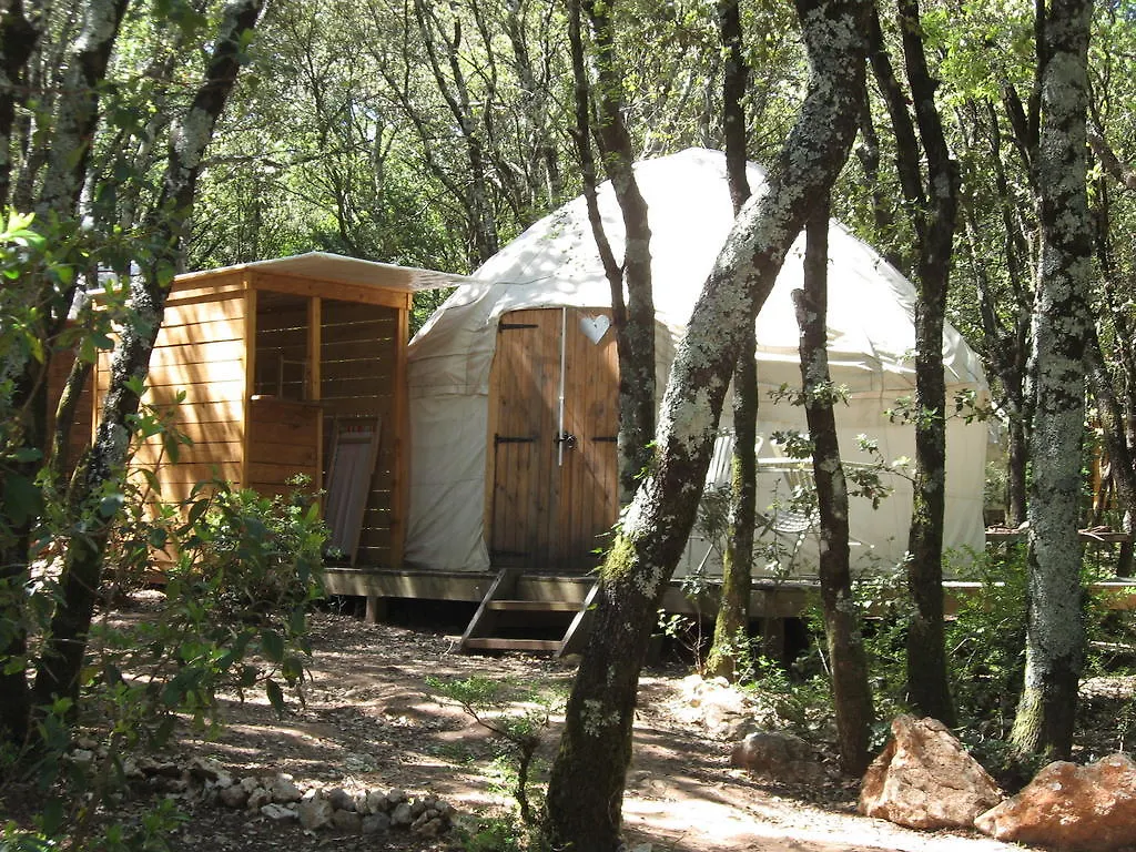 Camping Mille Etoiles Labastide-de-Virac فرنسا